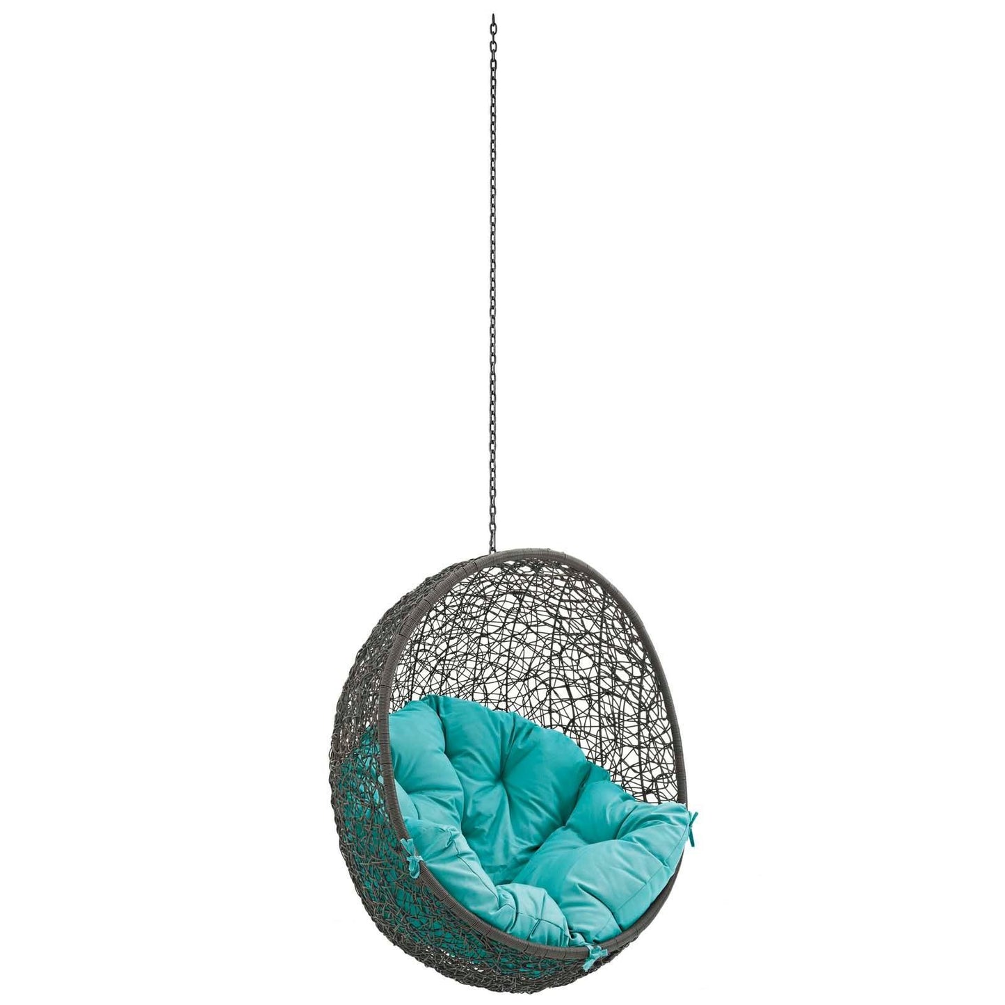 Modway Hide Outdoor Patio Swing Chair Without Stand FredCo