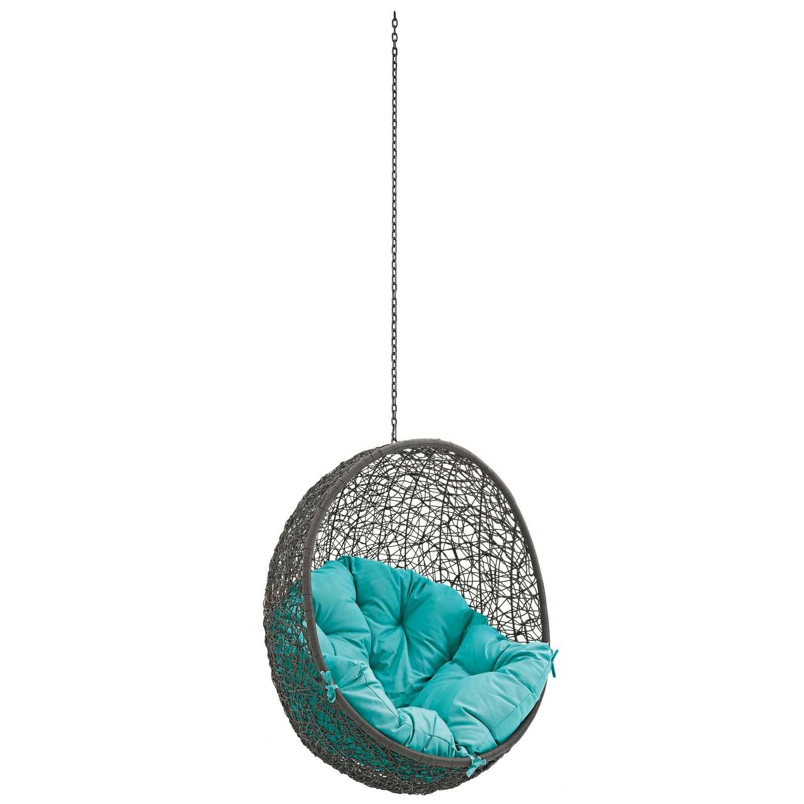 Modway Hide Outdoor Patio Swing Chair Without Stand FredCo