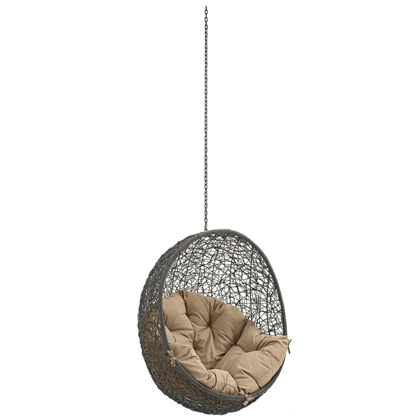 Modway Hide Outdoor Patio Swing Chair Without Stand FredCo