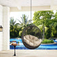 Modway Hide Outdoor Patio Swing Chair Without Stand FredCo
