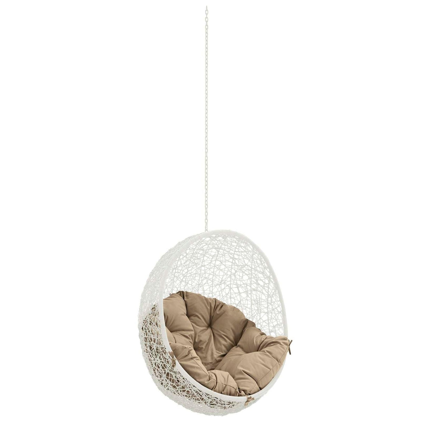 Modway Hide Outdoor Patio Swing Chair Without Stand FredCo