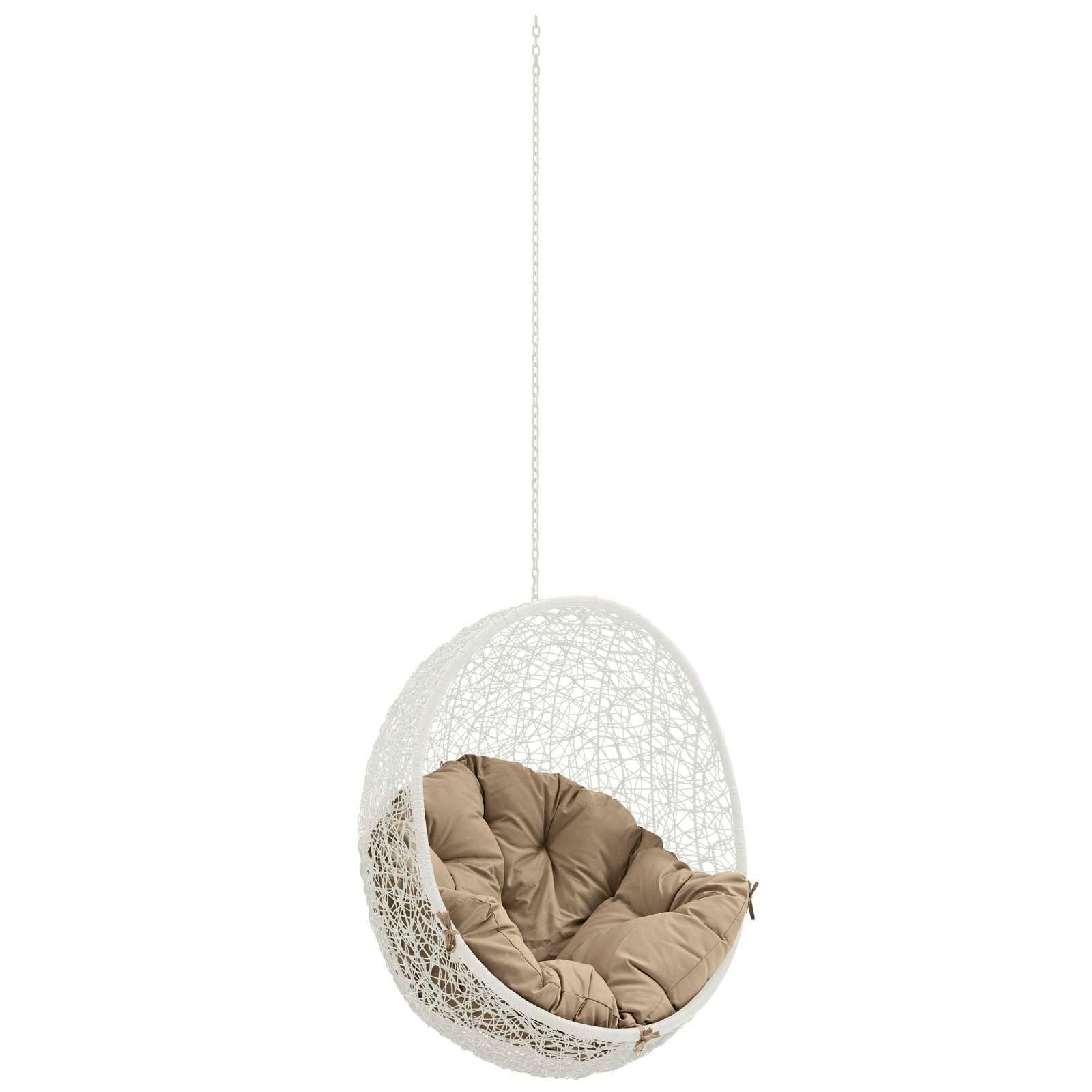 Modway Hide Outdoor Patio Swing Chair Without Stand FredCo