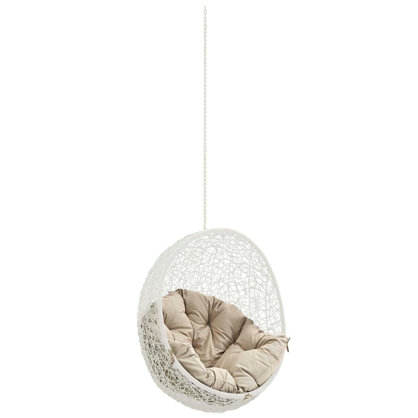 Modway Hide Outdoor Patio Swing Chair Without Stand FredCo