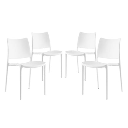 Modway Hipster Dining Side Chair Set of 4 FredCo
