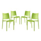 Modway Hipster Dining Side Chair Set of 4 FredCo