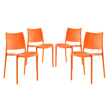 Modway Hipster Dining Side Chair Set of 4 FredCo