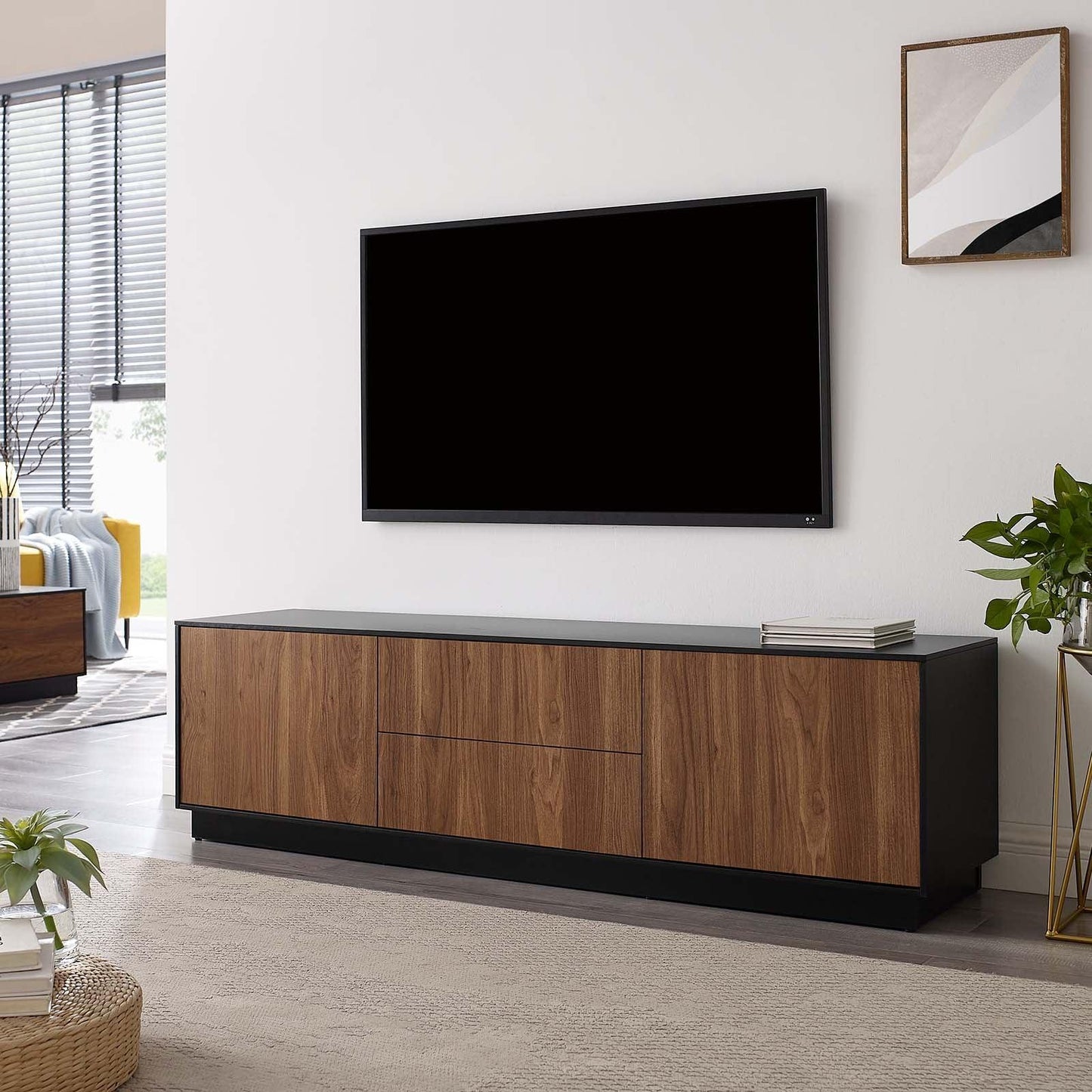 Modway Holden 63” TV Stand FredCo