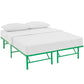 Modway Horizon Full Stainless Steel Bed Frame FredCo