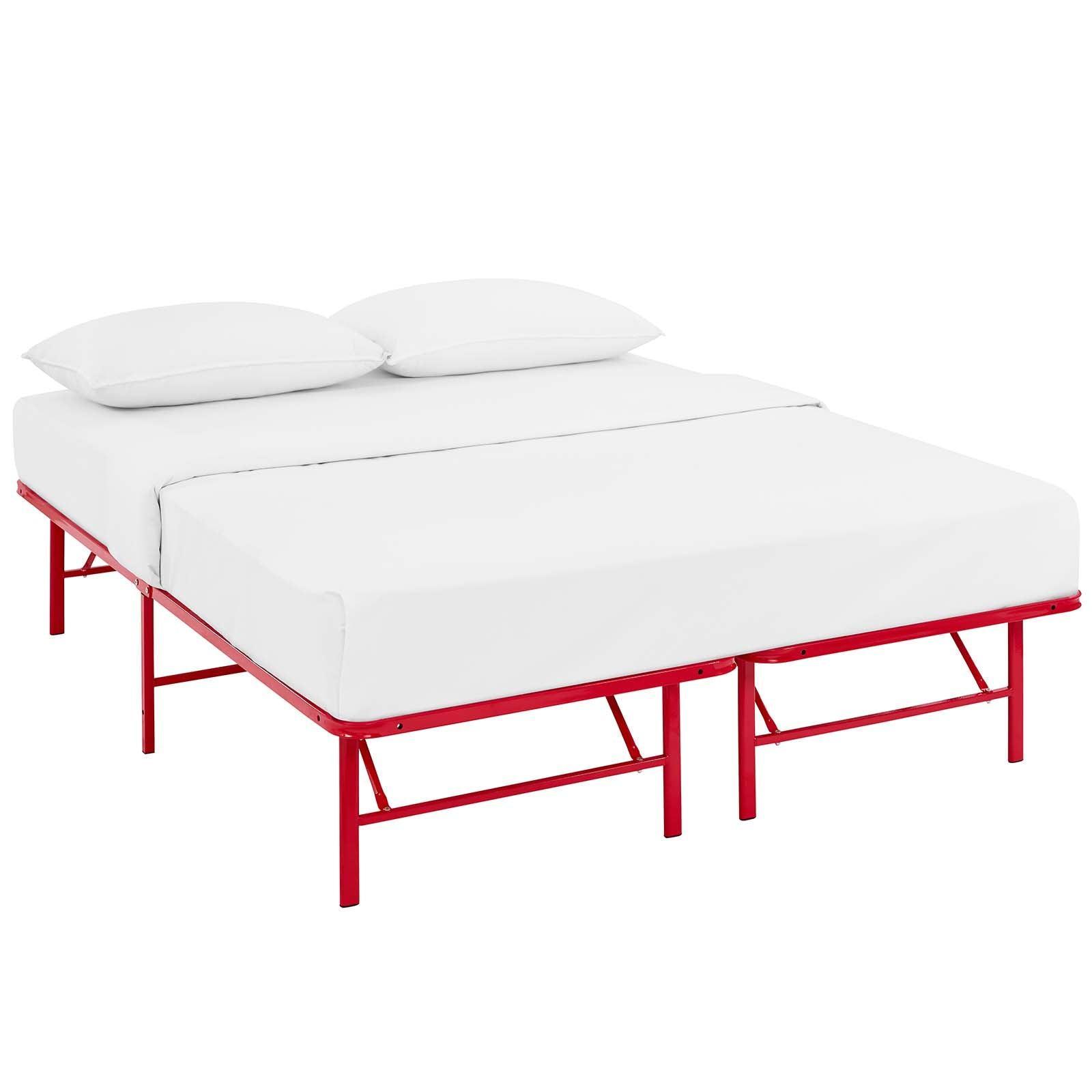 Modway Horizon Full Stainless Steel Bed Frame FredCo