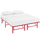 Modway Horizon Full Stainless Steel Bed Frame FredCo