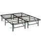 Modway Horizon Full Stainless Steel Bed Frame FredCo
