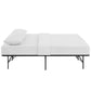 Modway Horizon Full Stainless Steel Bed Frame FredCo