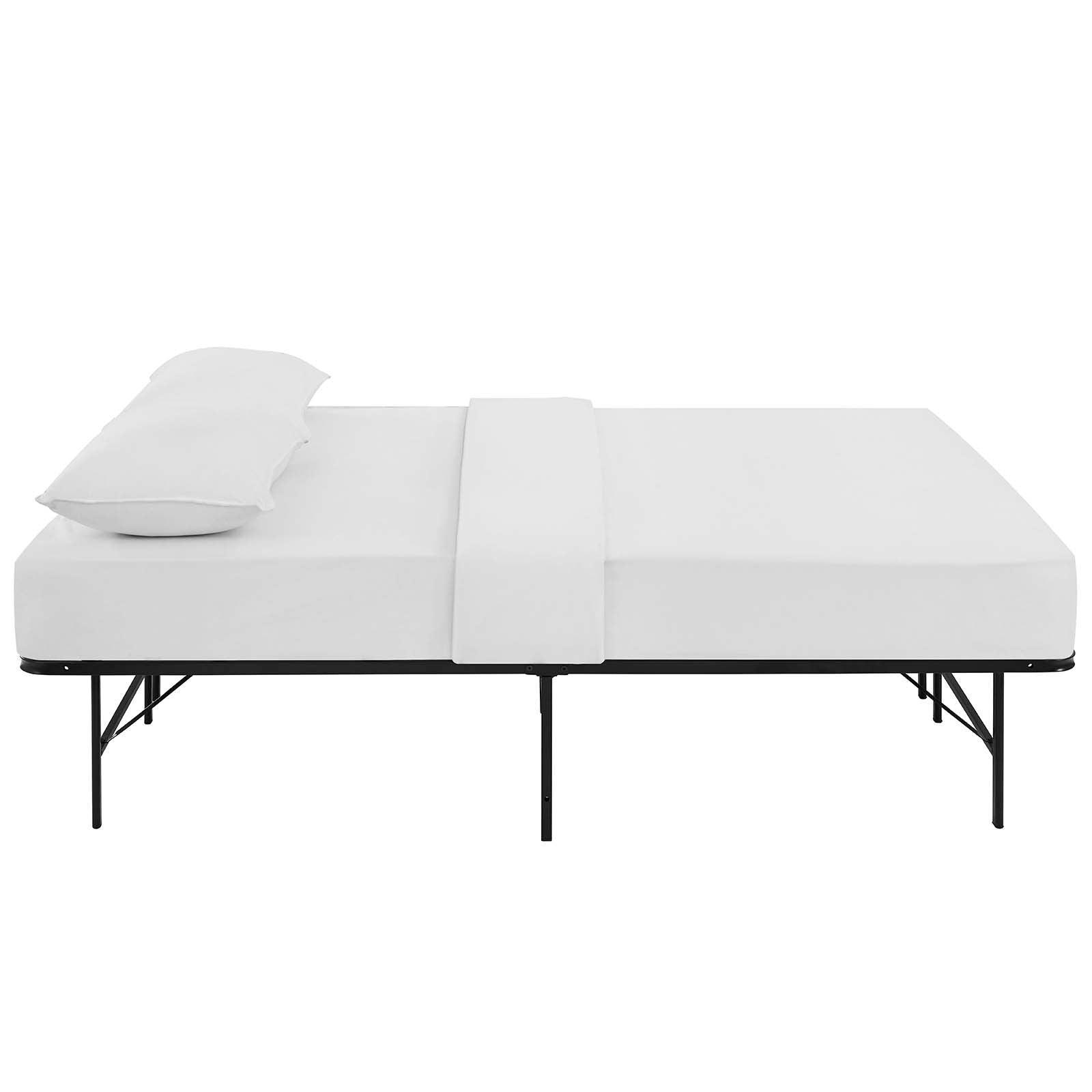 Modway Horizon Queen Stainless Steel Bed Frame FredCo