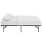 Modway Horizon Queen Stainless Steel Bed Frame FredCo