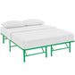 Modway Horizon Queen Stainless Steel Bed Frame FredCo