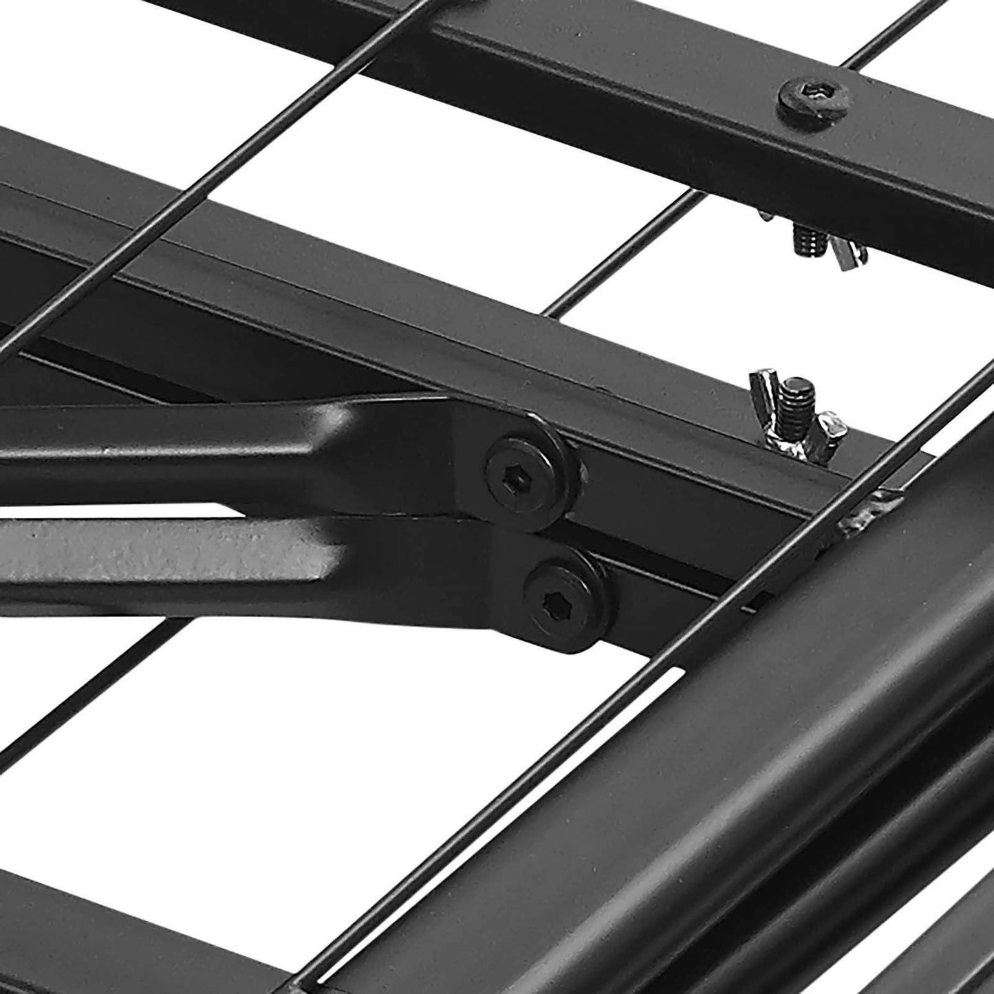 Modway Horizon Queen Stainless Steel Bed Frame FredCo