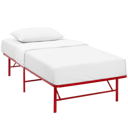 Modway Horizon Twin Stainless Steel Bed Frame FredCo