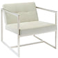 Modway Hover Upholstered Vinyl Lounge Chair FredCo