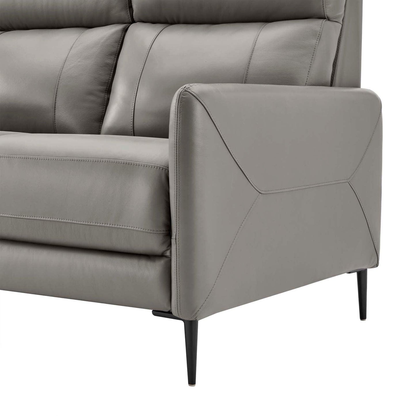Modway Huxley Leather Sofa FredCo