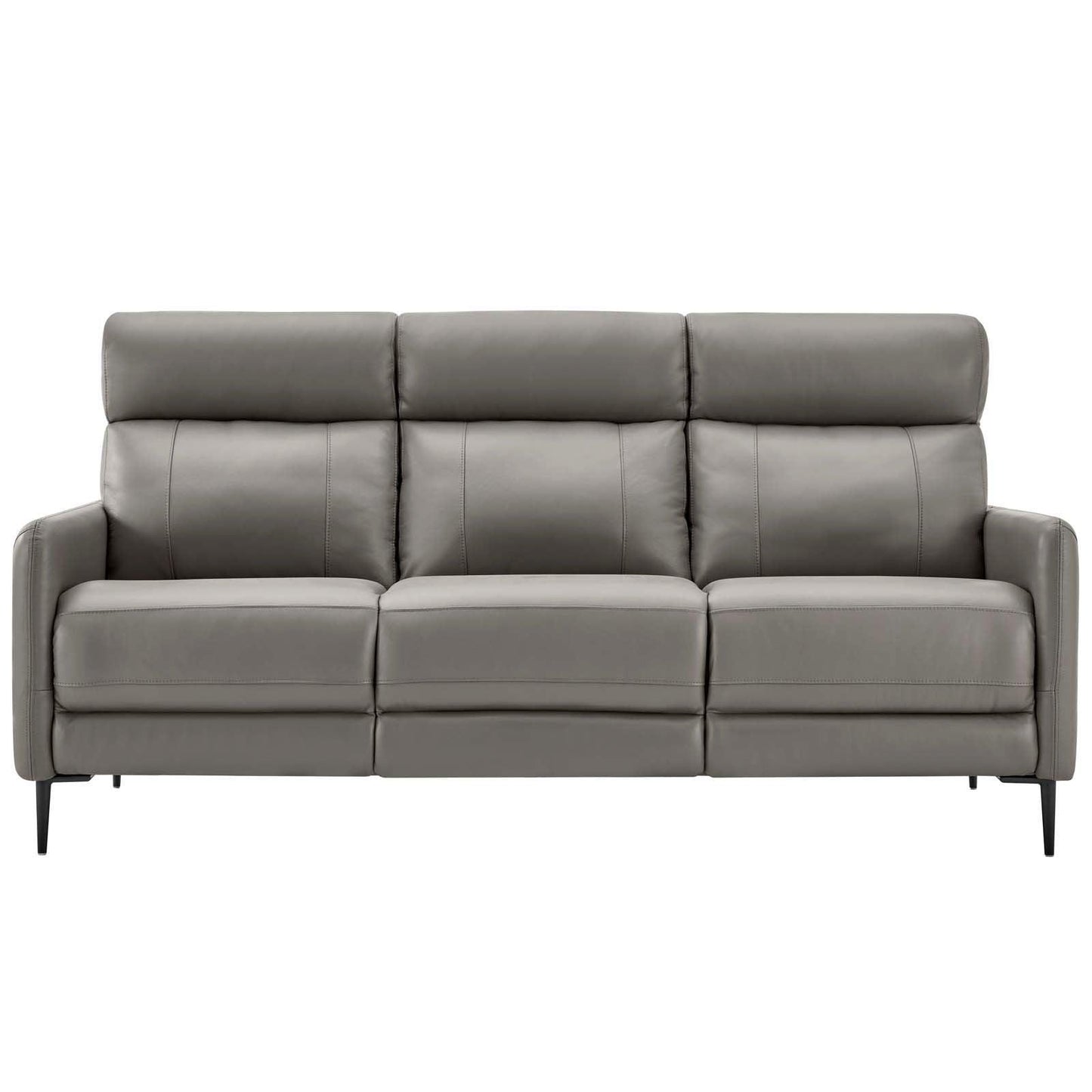 Modway Huxley Leather Sofa FredCo