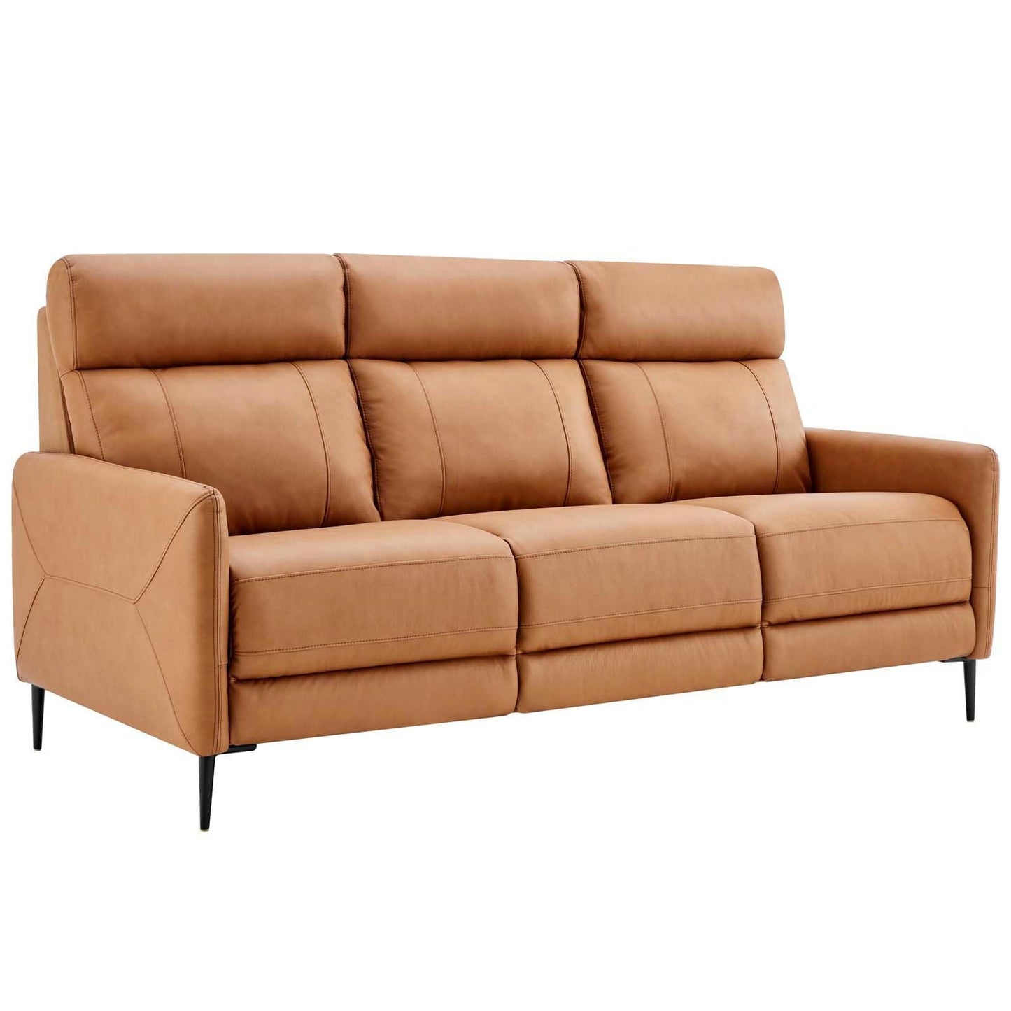 Modway Huxley Leather Sofa FredCo