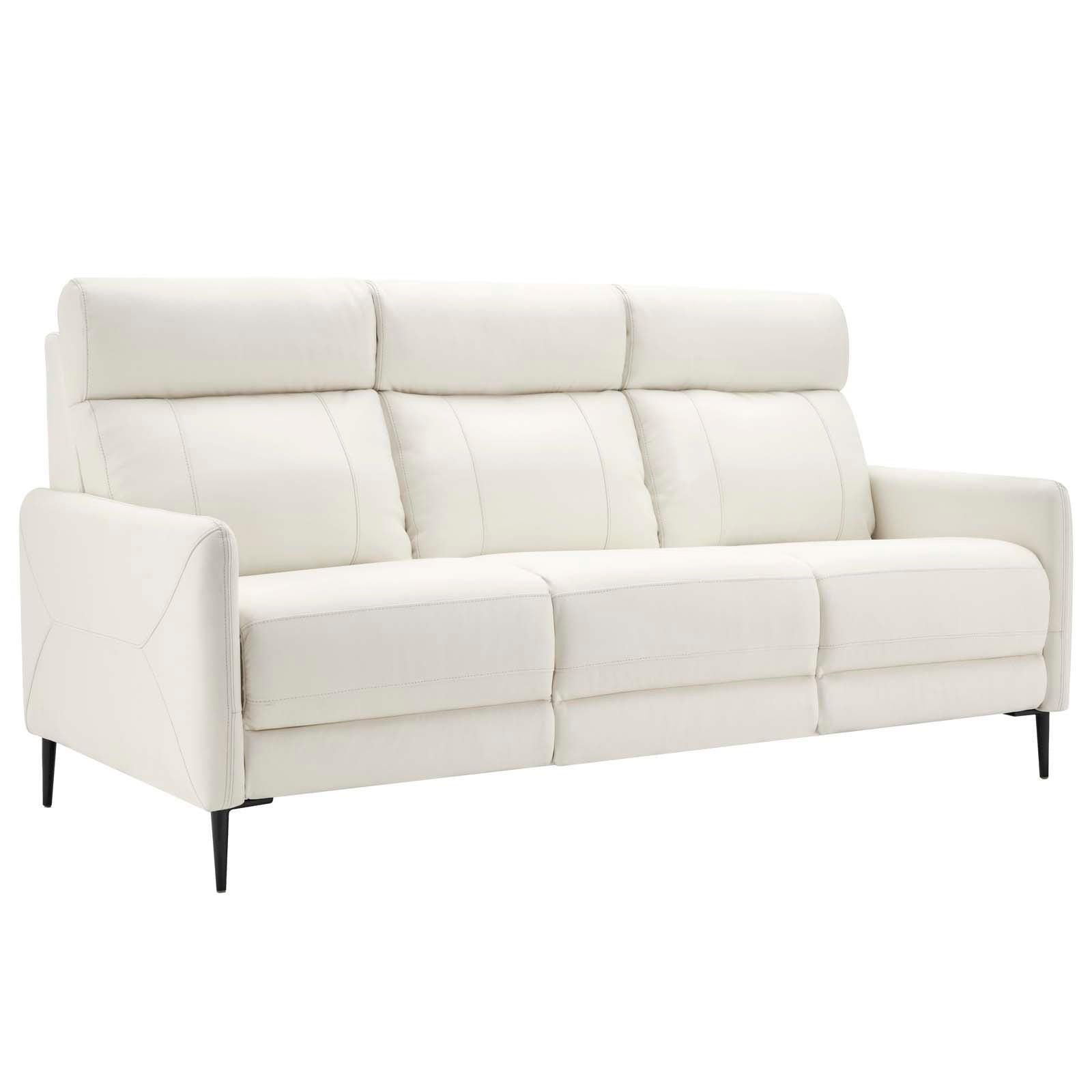 Modway Huxley Leather Sofa FredCo