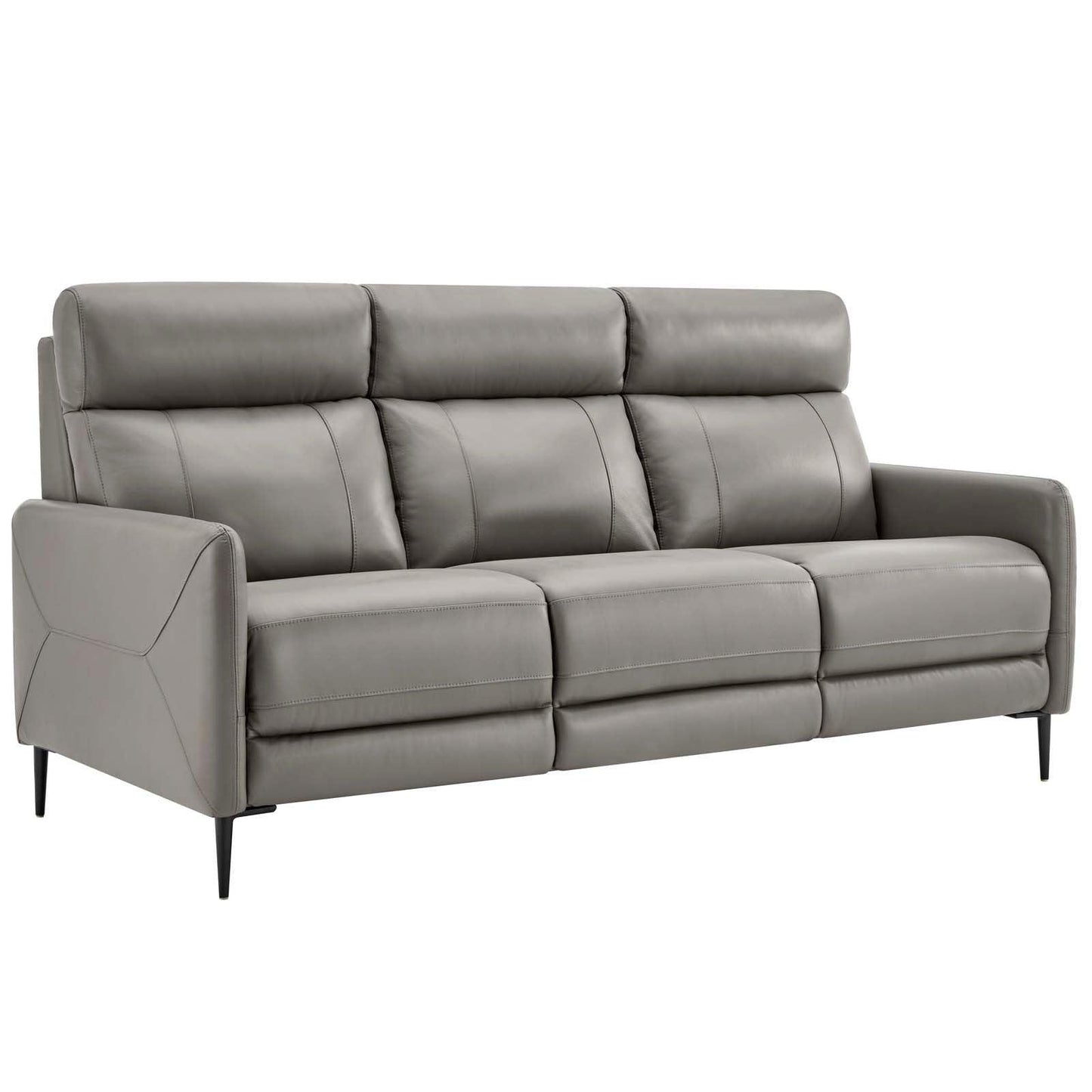 Modway Huxley Leather Sofa FredCo