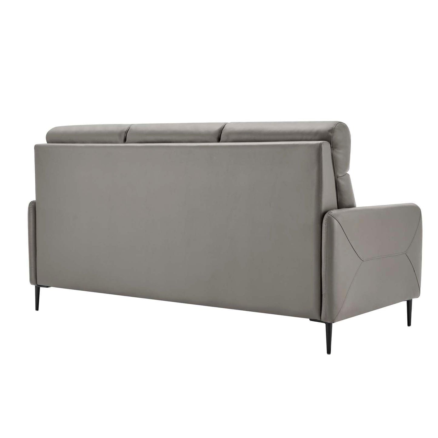 Modway Huxley Leather Sofa FredCo