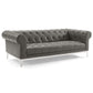 Modway Idyll 3 Piece Upholstered Leather Set FredCo