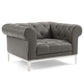 Modway Idyll 3 Piece Upholstered Leather Set FredCo