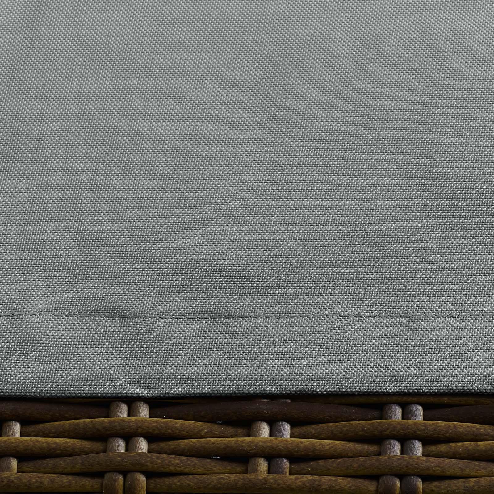 Modway Immerse Convene / Sojourn / Summon Chaise Outdoor Patio Furniture Cover FredCo