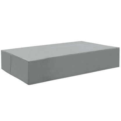 Modway Immerse Convene / Sojourn / Summon Double Chaise Outdoor Patio Furniture Cover FredCo