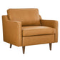 Modway Impart Genuine Leather Armchair FredCo
