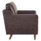 Modway Impart Genuine Leather Armchair FredCo