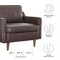 Modway Impart Genuine Leather Armchair FredCo