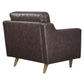 Modway Impart Genuine Leather Armchair FredCo