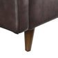 Modway Impart Genuine Leather Loveseat FredCo