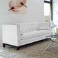 Modway Imperial Bonded Leather Sofa FredCo