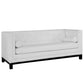 Modway Imperial Bonded Leather Sofa FredCo