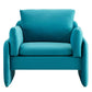 Modway Indicate Performance Velvet Armchair FredCo