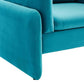 Modway Indicate Performance Velvet Armchair FredCo