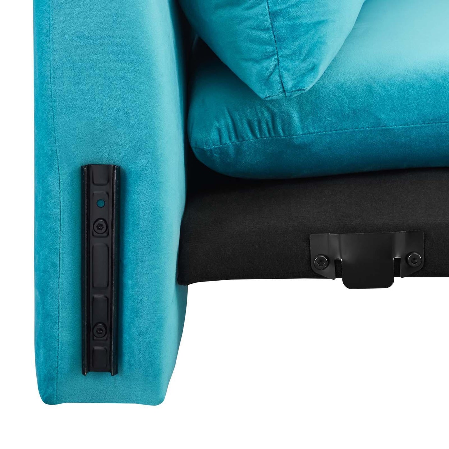 Modway Indicate Performance Velvet Armchair FredCo