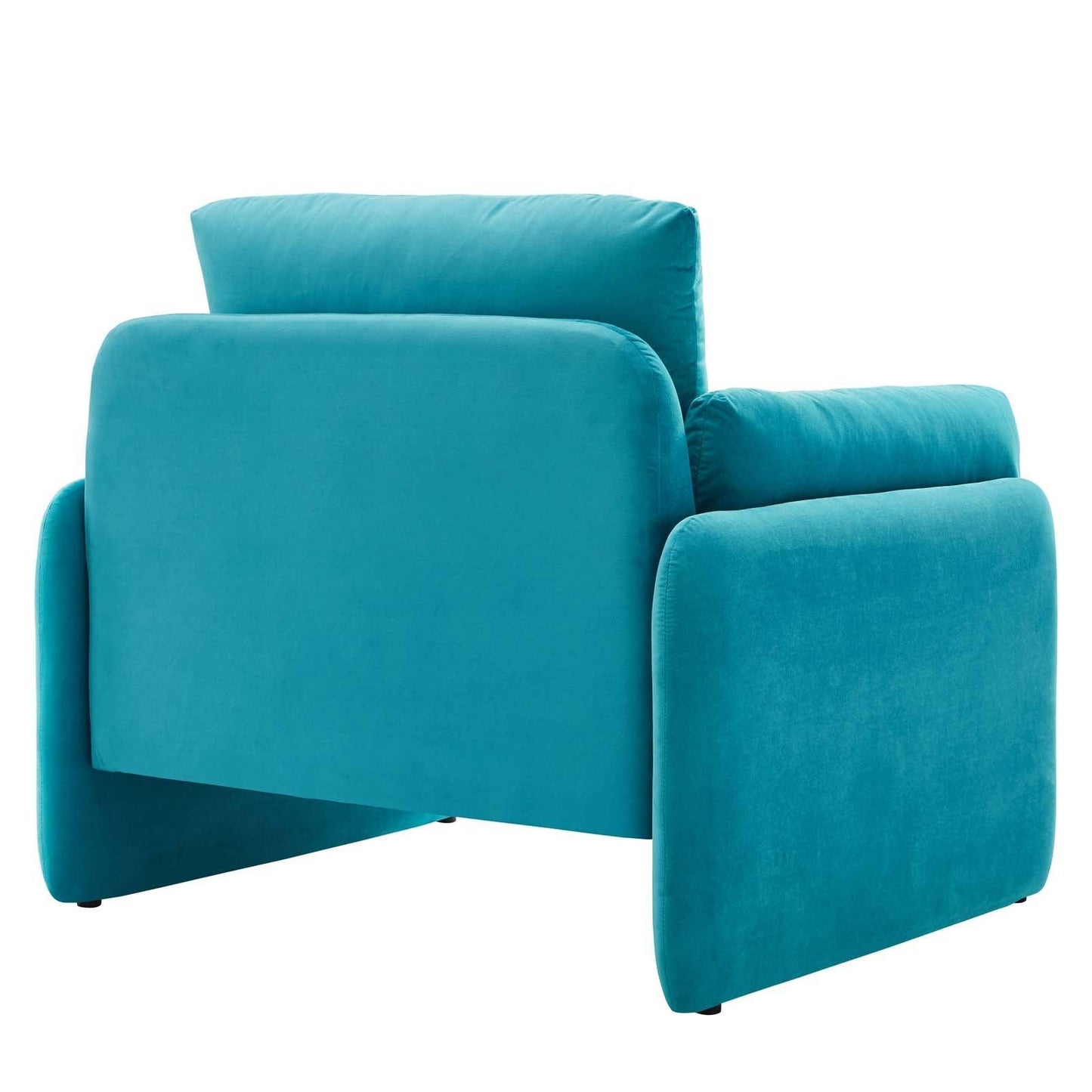 Modway Indicate Performance Velvet Armchair FredCo