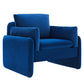Modway Indicate Performance Velvet Armchair FredCo