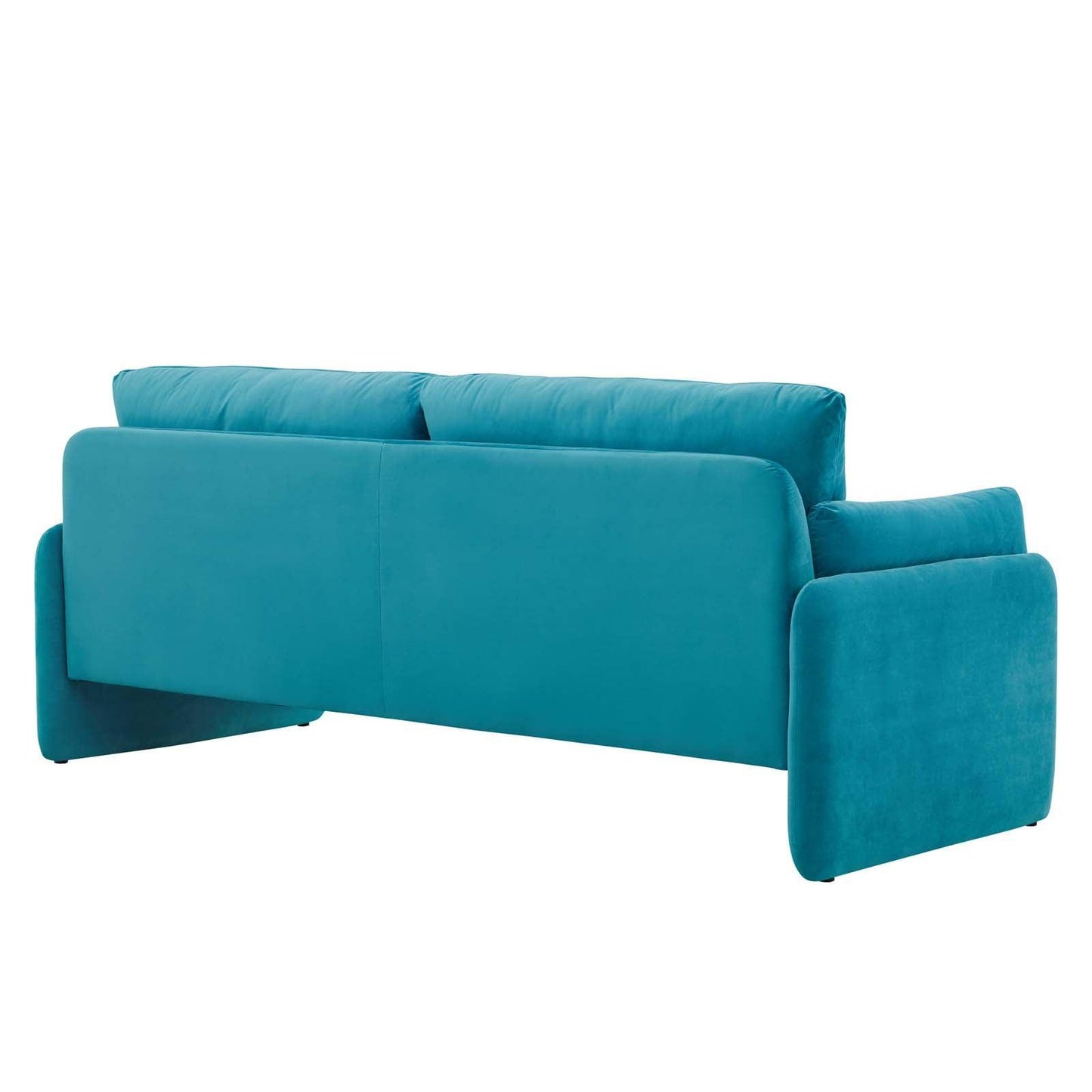 Modway Indicate Performance Velvet Sofa FredCo