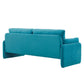 Modway Indicate Performance Velvet Sofa FredCo
