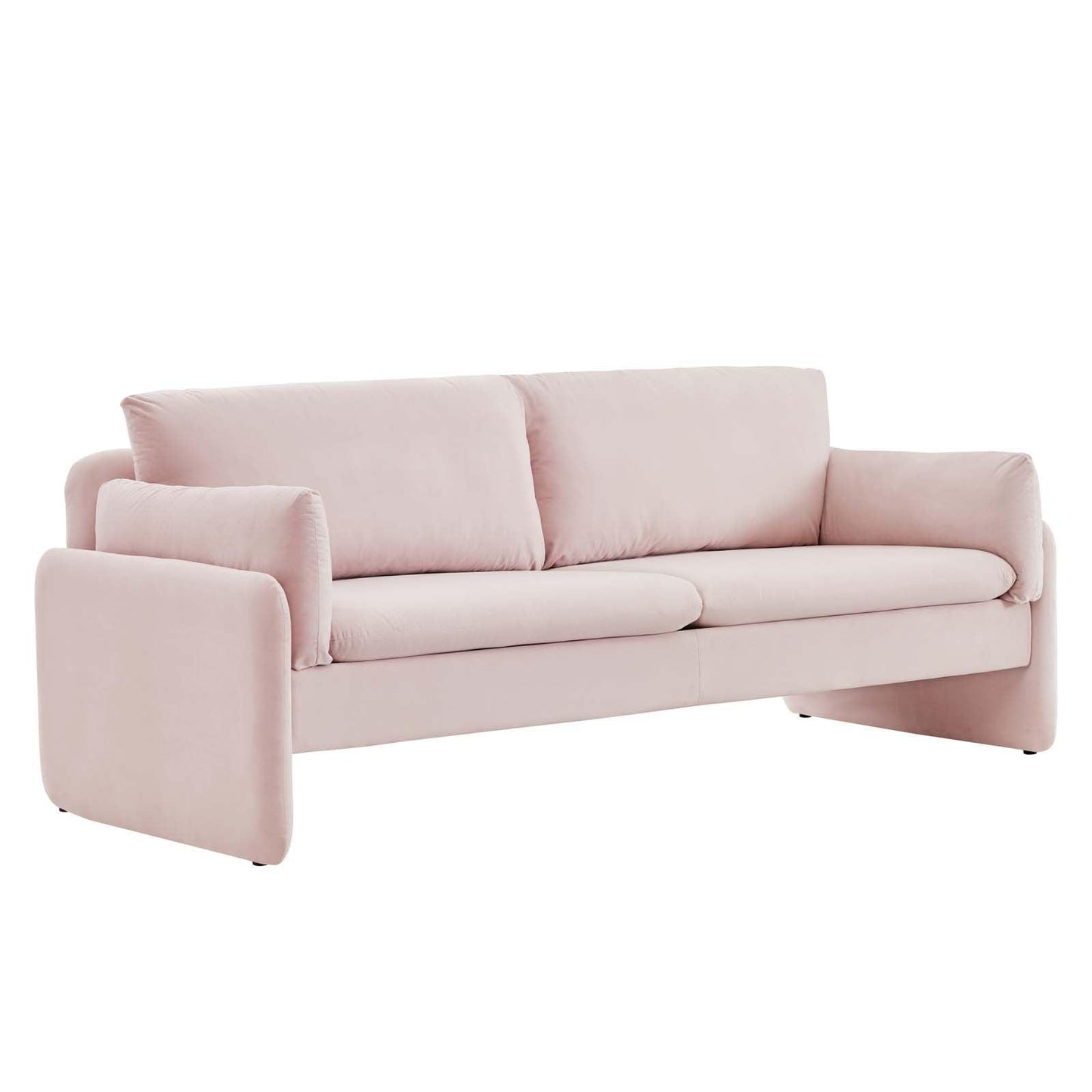Modway Indicate Performance Velvet Sofa FredCo