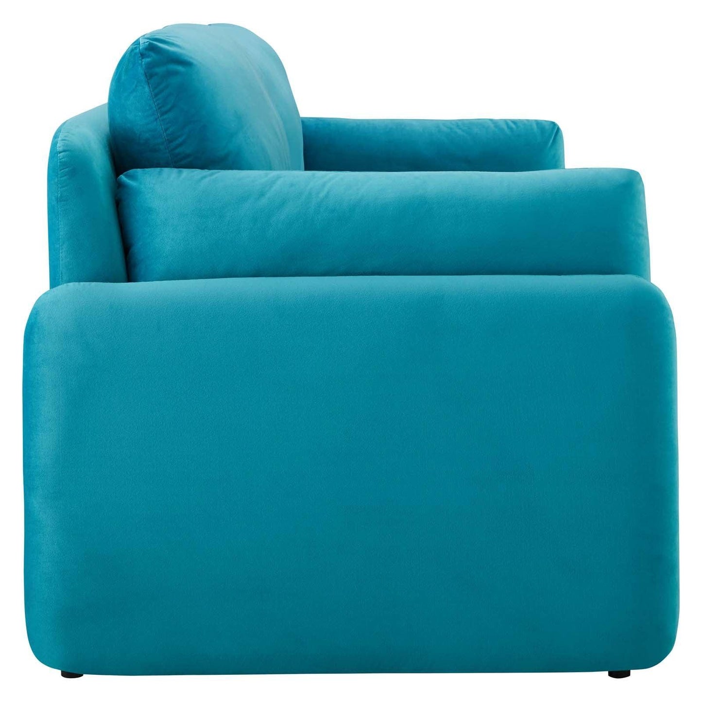 Modway Indicate Performance Velvet Sofa FredCo