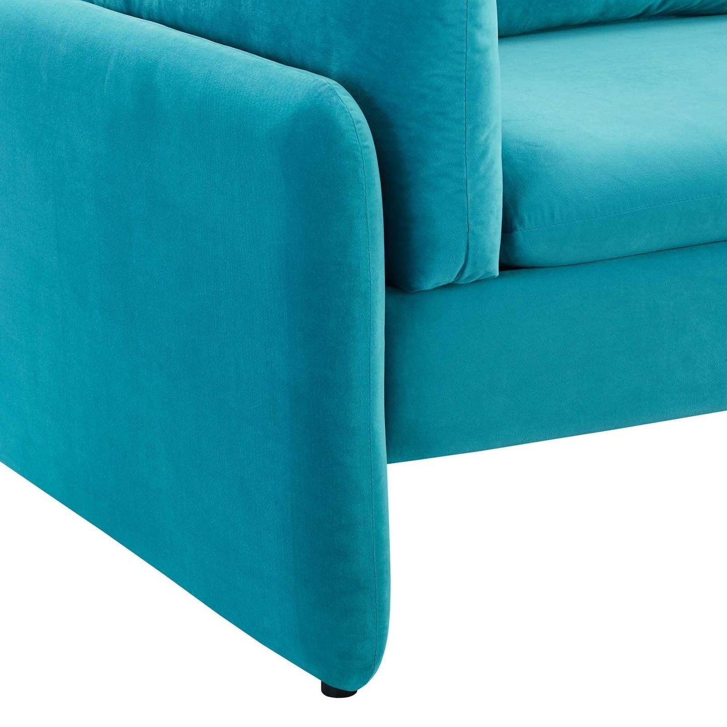 Modway Indicate Performance Velvet Sofa FredCo