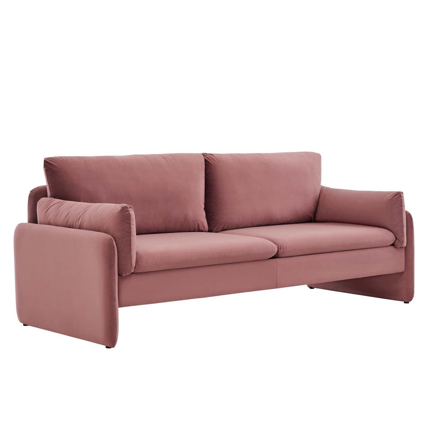 Modway Indicate Performance Velvet Sofa FredCo